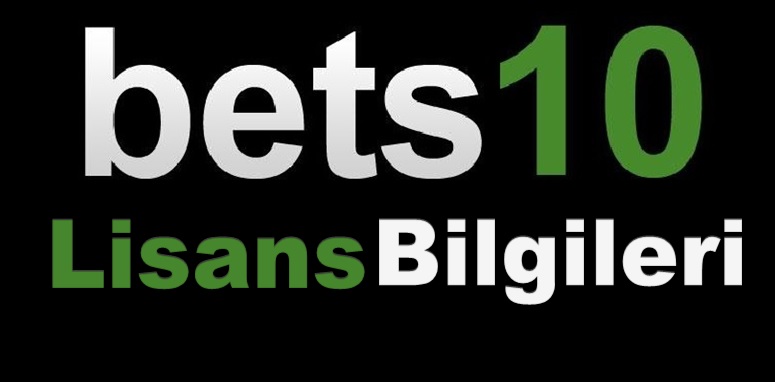 Bets10 Lisans Bilgileri