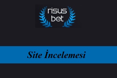 Risusbet site incelemesi