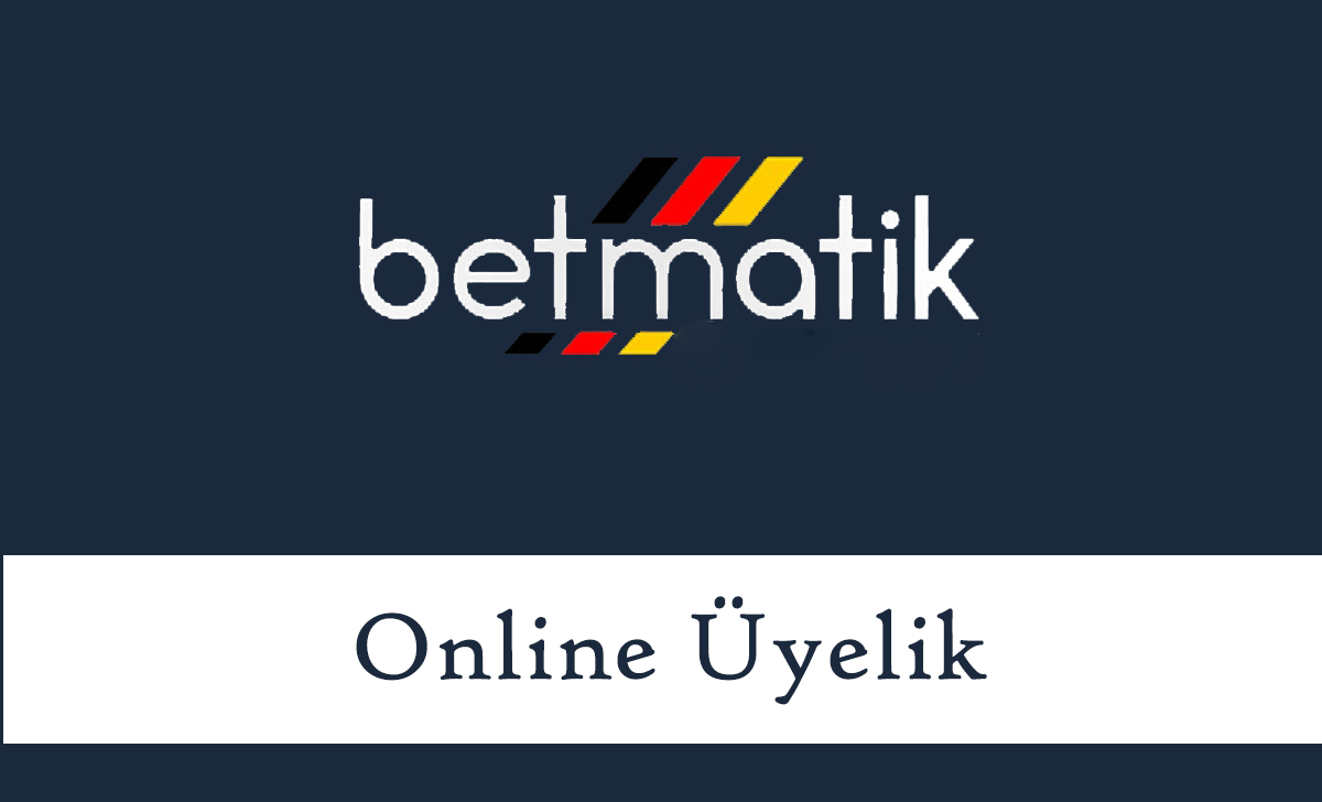 betmatikonlineüyelik